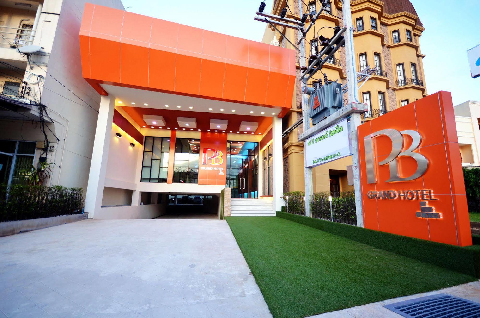 Pb Grand Hotel Хат Яй Екстериор снимка